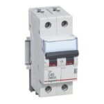 Disjoncteur TX³ 3kA 2P C06 230/400V - 2 modules (ref:403114)