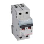 Disjoncteur TX³ 3kA 2P C20 230/400V - 2 modules (ref:403117)