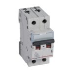 Disjoncteur TX³ 3kA 2P C25 230/400V - 2 modules (ref:403118)