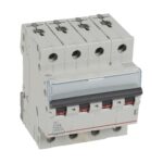 Disjoncteur TX³ 3kA 4P C25 400V - 4 modules (ref:403138)