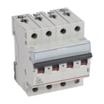 Disjoncteur TX³ 3kA 4P C40 400V - 4 modules (ref:403140)