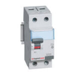 Disjoncteur Interrupteur différentiel TX³ 2P 30mA 40A Type A-HPI - 2 modules (ref:411596)