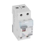 Disjoncteur Interrupteur différentiel TX³ 2P 10mA 16A Type A - 2 modules (ref:411910)