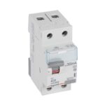 Disjoncteur Interrupteur différentiel TX³ 2P 300mA 40A Type A - 2 modules (ref:411922)