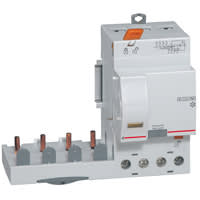 Bloc différentiel DX³ 4P 300mA 40A Type A - 4 modules (ref:410528)