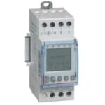 Interrupteur crépusculaire programmable 1 fonction 250V - 16A - 1 module (ref:412626)