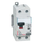 Disjoncteur différentiel DX³ PhN 30mA C16 AC 6000A/10kA - 1 module (ref:411013)