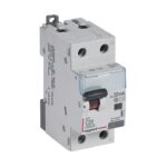 Disjoncteur différentiel DX³ PhN 30mA C20 AC 6000A/10kA - 1 module (ref:411014)