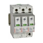 Parafoudre T2 - 3P - 40kA 2.1kV - Uc 440V - 3 modules (ref:412232)