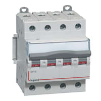 Inter sectionneur DX³ 4P 125A 4 modules (ref:406490)