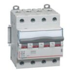 Inter sectionneur DX³ 4P 63A 4 modules (ref:406481)