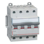 Inter sectionneur DX³ 4P 100A 4 modules (ref:406489)