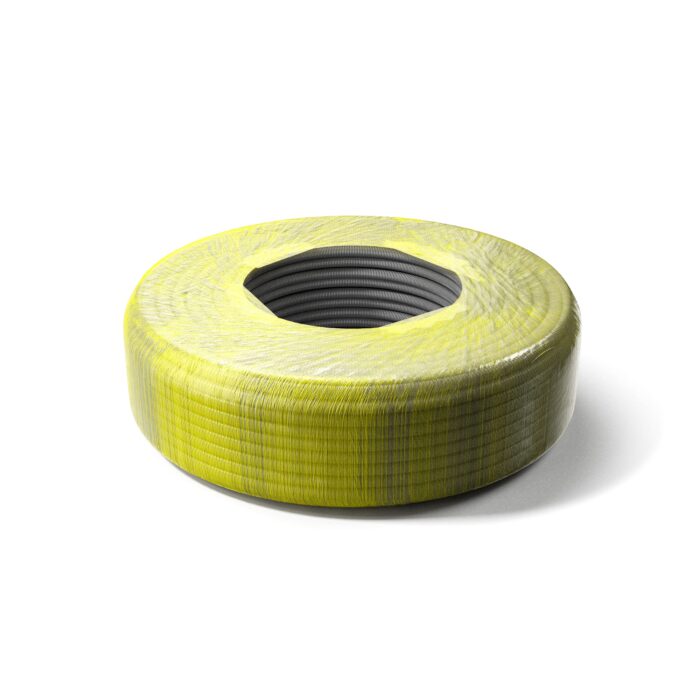 Preflex tube précâblé 16mm + RE2YSTY 1X2X1,3 rouleau 100m (100m) (ref:TFRE1F1P1,3N R 100) – Image 1