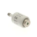 Cartouche fusible, Basse tension, 6 A, AC 500 V, D2, gR, IEC, à action rapide (ref:6D27Q)