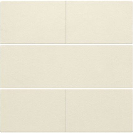 Set de finition pour bouton-poussoir quadruple, libre de potentiel, 24 V, cream (ref:100-40050)