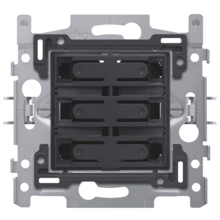 Socle pour sextuple bouton-poussoir libre de potentiel 24V N.O. (ref:170-60050)