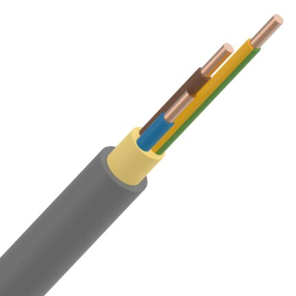 XVB câble d'installation XLPE/PVC EUPEN 1kV Cca s3d2a3 gris 3G2,5mm² (100m) (ref:XVB3G2,5E-CCA R 100)
