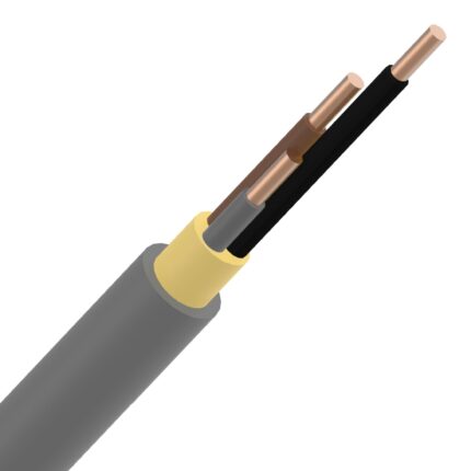 XVB câble d'installation XLPE/PVC 1kV Cca s3d2a3 gris 3X2,5mm² (100m) (ref:XVB3X2,5-CCA R 100)