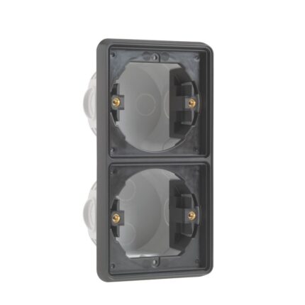 New Hydro CADRE ENCASTR. 2X VERT. (ref:761-74000)