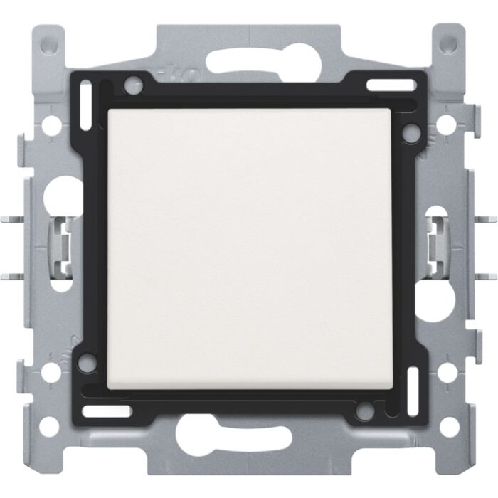Interrupteur va-et-vient blanc bornes auto (ref:101-61608) – Image 1