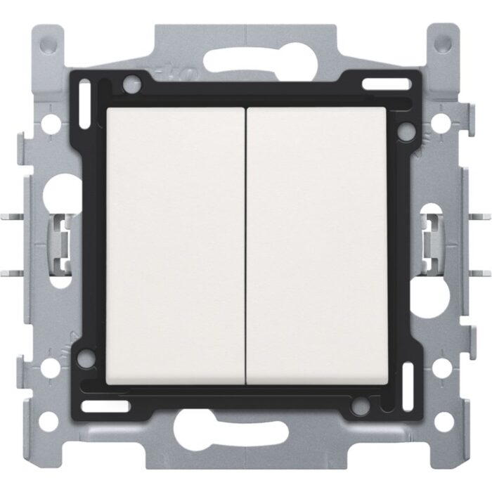 Interrupteur serie blanc bornes auto (ref:101-61508) – Image 1