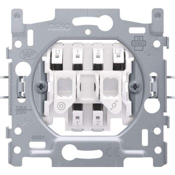 INTERRUPTEUR+B.POUSSOIR bornes auto (ref:170-05605) – Image 1