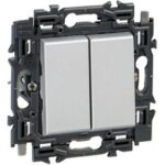 Valena Next double deux directions 10AX appareil complet alu à griffes (ref:741642)