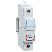 Coupe-circuit 1p - 8,5x31,5mm 400 V - Lexic - 1 module (ref:5806)