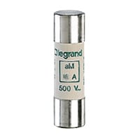 Cartouche cyl. aM 14x51 10A HPC sans percuteur 500V 100kA (ref:14010)