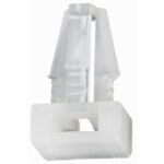 Embase enclipsable colliers Colring larg. 4,6 mm (Pack de 100)  (ref:32076)