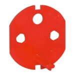 Détrompeur pr prise 2 P + T pour Mosaic/Serena/Plexo (ref:50299)